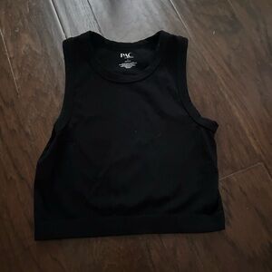 Pacsun black tank top! size small